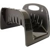 Hozelock GF80007040 Hose wall holder Black Garden hose accessory