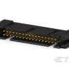 Wtyk PCB 34-pinowe raster: 2.54mm 2-rzędowe TE Connectivity Przewlekany 1.0A 250.0 V.