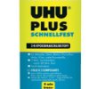 2 components adhesive 57 g cartridge, UHU PLUS SCHNELLFEST 57G