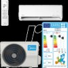 SOLSTICE 9 Midea Solstice 09 White Split Klimaanlage