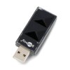 Czytnik kart SD/microSD z wejściem USB 2.0 - Goobay