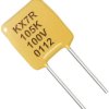 Kondensator tantalowy Kemet T350B225K025AT, RM 2,54 mm, 2,2 uF, 25 V, + 10
