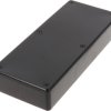 ABS enclosure, (L x W x H) 166 x 71 x 29 mm, black (RAL 9005), IP54, 1591HBK