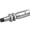 Czujnik indukcyjny M8x1 dł: 60mm niezabudowany Sn: 3mm 10-30V DC PNP NO złącze M12 3pin IP67 mosiądz niklowany IN080121