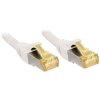 LINDY 47327 Network cable RJ45 CAT 6a S/FTP White 7.50 m