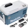 Makita Makita CW001GZ01 - Tragbarer Gefrier-/Kühlschrank Lodówka akumulatorowa i skrzynka grzewcza EEK: E (A - G) spręża