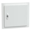 Rozdzielnica PrismaSeT XS 1x13 podtynkowa PSXS-1-13-PT-B drzwi białe IP40 IK09 LVSXN113