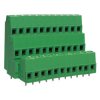 Camblock Plus CTBPTDVG/11 5mm Triple Decker Rising Clamp Terminal Block 33p