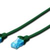 Kabel Krosowy (Patch Cord) U/Utp Kat. 5E Zielony 5M Dk-1512-050/G