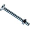 METALMATE MEMCSX08100 Cup Square Hex Bolt & Nut ZP M8 x 100mm Box 10