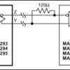 20Mbps, +3.3V, SOT23 RS-485/RS-422 Transmitters