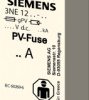 Fuse NH1XL, 63 A, gPV, 1.5 kV (DC), 30 kA breaking capacity, 3NE1218-5E