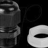 975.444.01 Cable gland M20x1.5 with nut
