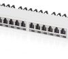 Digitus DIGITUS - CAT 6A, Klasse EA High Density Patch Panel, geschirmt 24 Porty Patchpanel 483 mm (19