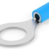 Insulated ring cable lug, 1.25-2.0 mm², AWG 16 to 14, 10.5 mm, M10, blue, 5-1377175-6
