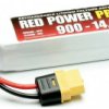 Pakiet akumulatorów (LiPo) 14.8 V 900 mAh 60 C Red Power Softcase XT60