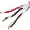 Kabel do transmisji danych 3 -parowy 0,23 mm² 6 -rdzeniowy Nieekranowany 24 AWG AWG PVC 300 V