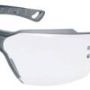uvex pheos cx2 9198275 Okulary ochronne z ochroną UV niebieski, szary EN 166, EN 170 DIN 166, DIN 170
