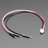 Adafruit STEMMA JST PH 2mm 3-Pin to Male Header Cable - 200mm