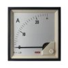 Amperomierz analogowy panelowy 25 (Input)A AC -10C do +65C RS PRO