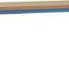 Stół warsztatowy PROFI Standard z solidną płytą podstawy, szer. X gł. X wys. = 2000 x 700 x 840 mm Manuflex WP3072.5007