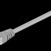 50131 Cat.5e F/UTP patch cable CCA grey 7.5 m