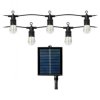 Solarna girlanda oświetleniowa 10 m, 10 x LED Filament,LG-5/10M/FILAMENT