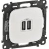 Legrand Gniazdo USB Valena Life Allure biały 754995 1 szt.