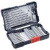 kwb 108940 Drill Bit set 33-piece common sizes quick-change holder