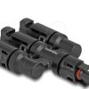60025 DL4 Solar Connector 1 x Socket to 3 x Plug