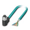 Kabel Ethernet Cat5 długość 2m Z zakończeniem Phoenix Contact Poliuretan