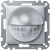 KNX Argus czujnik obecności podtynkowy 2x aluminium System M wewnętrzny 180 MTN632760 SCHNEIDER ELECTRIC