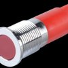 Q14F1CXXR220E Indicator LED, 220 V AC, 14 mm, FASTON, red/BrC