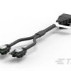 TE Connectivity TE AMP Mid-Board Copper Cable Assembly Applications 2821720-1, 1