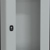 NSYS3D6420T Steel enclosure tspt door no mounting plate 600 x 400 x 200
