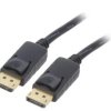 Kabel DisplayPort, wtyk z obu stron, PVC, DisplayPort 1.2, dł. przewodu: 1m CC-DP-1M