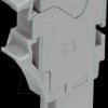 2022-161 Start module for 1-conductor spring strips 4 mm², grey