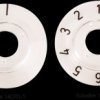 331.201 Numbered dial disc for KNOB 14...