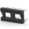 Gniazdo IC 2.54mm 16-pinowe Przepust DIP TE Connectivity