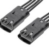 Molex 2153121043 Obudowa złącza pin męskiego na kabel, piny: 4, 1 szt.