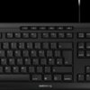 JK-8500GB-2 Keyboard - USB - black - UK