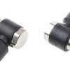 Złączka pneumatyczna R 1/8 męskie Wciskane 4 mm RS PRO Adapter gwintowany kolankowy R 1/8 męskie