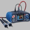 Miernik wielofunkcyjny dla elektryków z bluetooth max. 550V AC Rms 3,5-calowy kolorowy wyświetlacz LCD TFT DT-6650