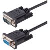 StarTech.com 9FMNM-3M-RS232-CABLE StarTech.com 3m RS232 Serial Null Modem Cable,
