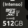 3423493 MicroSDXC memory card 512 GB - Intenso Class 10 - UHS-1