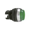 BACO 224012 L21AK20 Pushbutton Green Chrome-Plated PVC Front Ring 1 piece