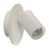 Spot Parma 1 1xGU10 + 1xLED CCT biały LP-0612/1WS WH Light Prestige