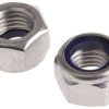 Przeciwnakrętka M20 Nylonowa wkładka samoblokująca typu T Stal nierdzewna A4 316