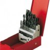 Zestaw wierteł SAM Wiertło kręte Stal szybkotnąca 25 szt. Wiertła HSS