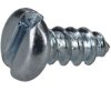 R-TECH 337097 Slotted Pan Head Self-Tapping Screws No.4 1/4in 6.5mm - Pk100